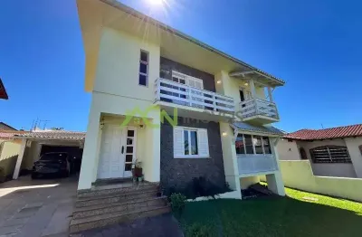 Sobrado com 4 dormitórios (1 suíte master) no bairro rincão dos ilhéus, estância velha