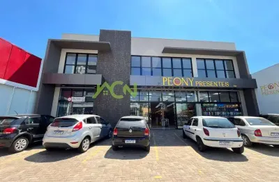 Sala comercial (mezanino) no centro de Estancia Velha - 228,23m²