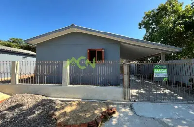 Casa com 2 quartos para alugar no Encosta do Sol, Estância Velha 