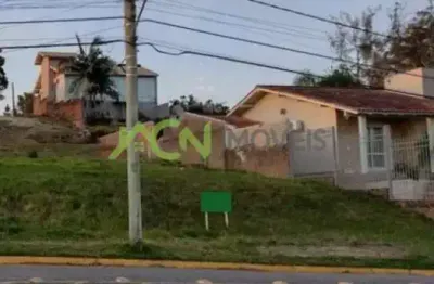 Terreno, 390m², vista panorâmica no loteamento firenze, em campo bom