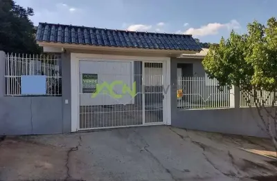 Casa com 2 dormitórios, piscina e quiosque, no rincão gaúcho, estância velha
