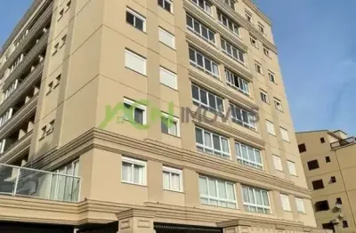 Apartamento com 3 dormitórios, no último andar, novo, 3 vagas de estacionamento, no residencial florence, centro, dois irmãos