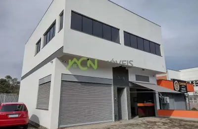 Prédio com 267,87m², 4 salas comerciais , av. presidente lucena, no centro de estância velha