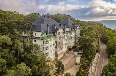 Apartamento com 2 suítes, no residencial jardins de gramado, bairro floresta, em gramado