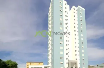 Apartamento com 2 dormitórios, no residencial nações, bairro industrial, novo hamburgo