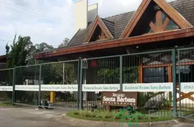 Terreno em condomínio fechado à venda no Recanto Santa Barbara, Jambeiro 