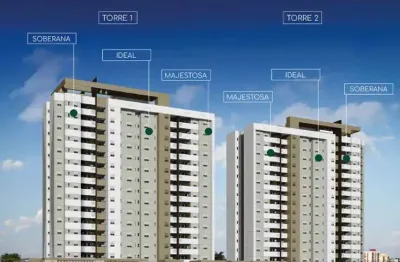 Apartamento com 3 quartos à venda no Parque Industrial, São José dos Campos 
