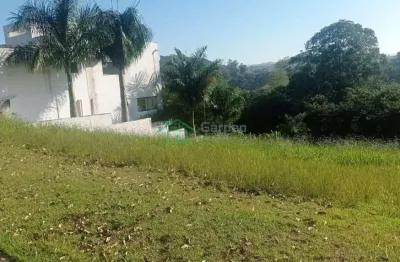 Terreno em condomínio fechado à venda no Recanto Santa Barbara, Jambeiro 