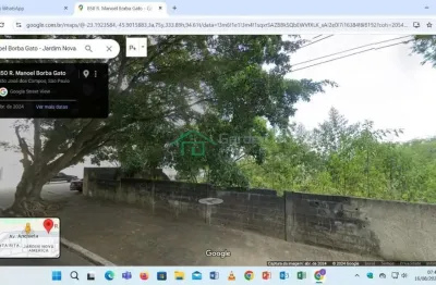 Terreno à venda no Jardim Nova América, São José dos Campos 