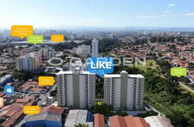 Apartamento com 2 quartos à venda no Jardim Oriente, São José dos Campos 