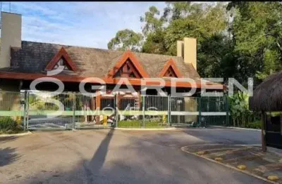 Terreno em condomínio fechado à venda no Recanto Santa Barbara, Jambeiro 