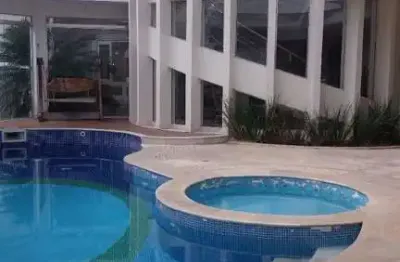 Casa em condomínio fechado com 5 quartos à venda no Parque Residencial Aquarius, São José dos Campos 