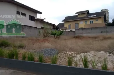 Terreno em condomínio fechado à venda no Parque Residencial Aquarius, São José dos Campos 