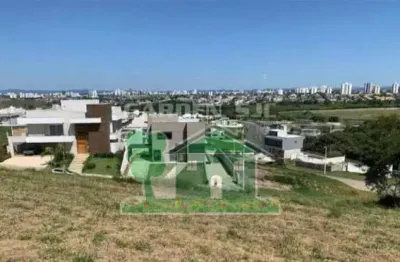 Terreno em condomínio fechado à venda no Condomínio Reserva do Paratehy, São José dos Campos 