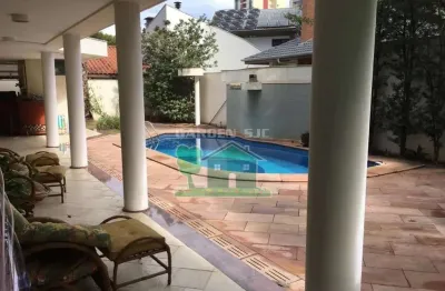 Casa em condomínio fechado com 6 quartos à venda no Parque Residencial Aquarius, São José dos Campos 