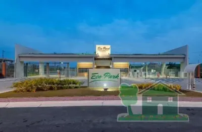 Terreno em condomínio fechado à venda no Condomínio Residencial Ecopark Bourbon, Caçapava 