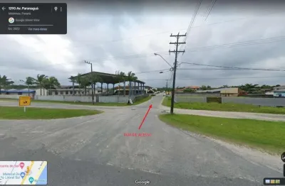 Terreno à venda no Curraes, Matinhos 