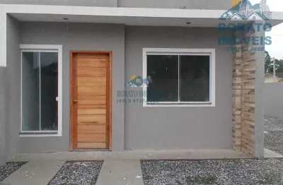 Casa com 2 quartos à venda no Saint Etiene, Matinhos 