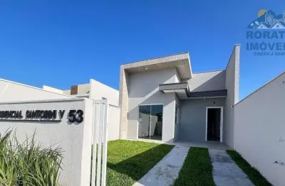 Casa com 3 quartos à venda no Balneário Ipacaraí, Matinhos 