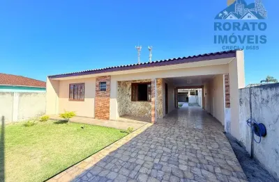 Casa com 2 quartos à venda em Balneário Caravelas, Matinhos 