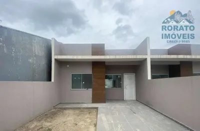 Casa com 3 quartos à venda no Balneário Ipacaraí, Matinhos 