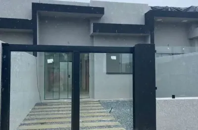 Casa com 2 quartos à venda no Saint Etiene, Matinhos 