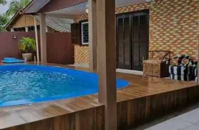 Casa com 3 quartos para alugar no Solymar, Matinhos 