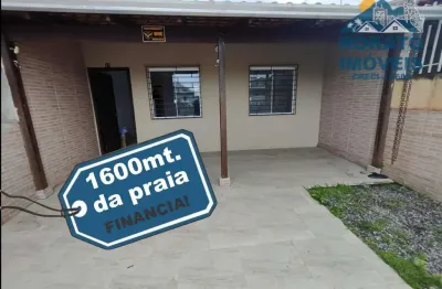 Casa com 2 quartos à venda no Bom Retiro, Matinhos 