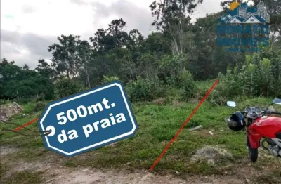 Terreno à venda no Curraes, Matinhos 