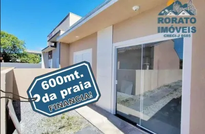 Casa com 2 quartos à venda no Rio da Onça, Matinhos 