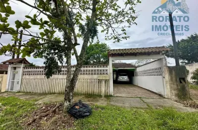 Casa com amplo quintal em praia de leste -  pontal do paraná