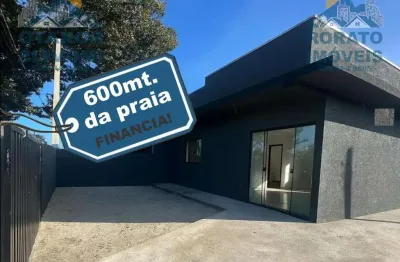 Casa com 2 quartos à venda em Balneário Gaivotas, Matinhos 