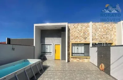 Casa com 3 quartos à venda em Balneário Gaivotas, Matinhos 