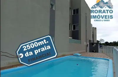 Apartamento com 2 quartos à venda no Sertãozinho, Matinhos 