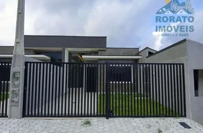 Casa em caravelas com jardim de inverno, piscina, churrasqueira e suíte  -  matinhos