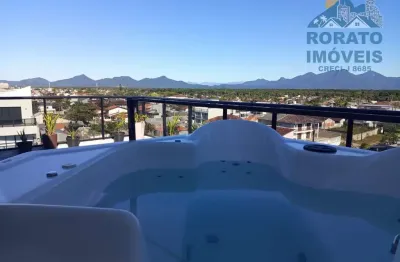Apartamento cobertura duplex em perequê  -  matinhos