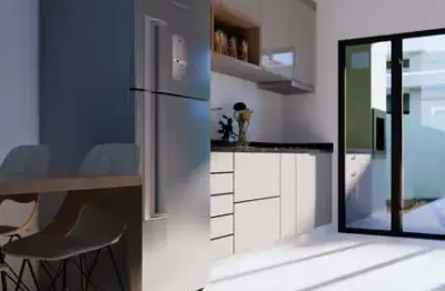 Casa com 2 quartos à venda em Balneário Gaivotas, Matinhos 