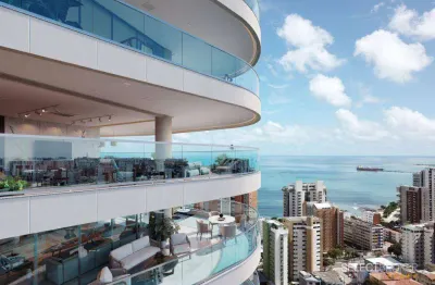 Manabu, apartamento, 355m², 4 quartos, meireles, fortaleza /ce.