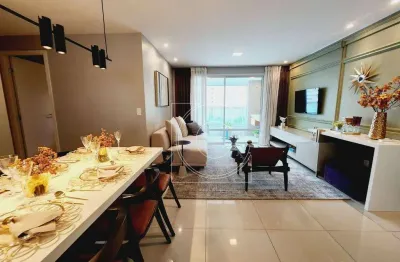 Ed. estação das flores residence - apartamento 89,96m² - cambeba - porteira fechada - parque del sol - fortaleza/ce