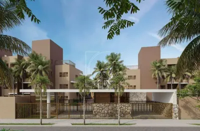 Manoá guajiru, apartamento solarium, 171m², 4 quartos, guajiru, trairi/ce