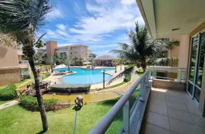 Breezes do cumbuco, apartamento pé na areia,  104m² - praia do cumbuco, caucaia/ce