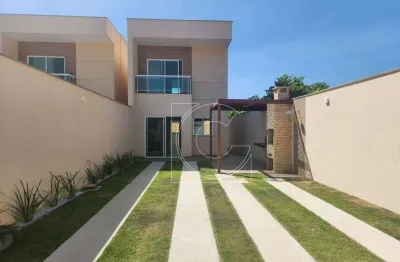 Casa plana solta, 112,83m², 3 suítes, coaçu, eusébio/ce