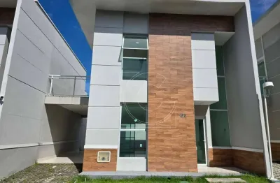 Condomínio bello village, casa 138m², mangabeira - eusébio/ce