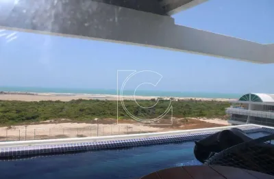 Apartamento duplex de alto luxo à venda | frente mar no porto das dunas – aquiraz/ce!