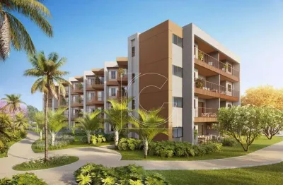 Beach class cumbuco, apartamento 40,36m², à beira-mar, cumbuco, caucaia/ce