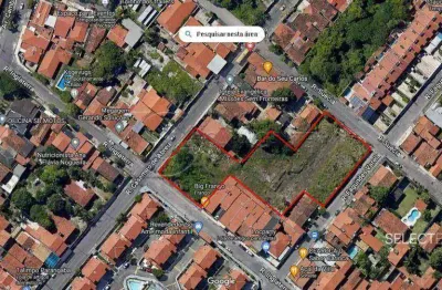 Terreno à venda na Rua Casimiro de Abreu, 225, Parangaba, Fortaleza