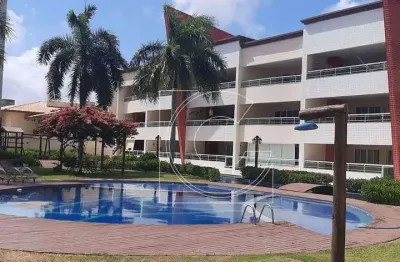 Apart hotel versília beach, apartamento cobertura, 92,00m², porto das dunas, eusébio/ce