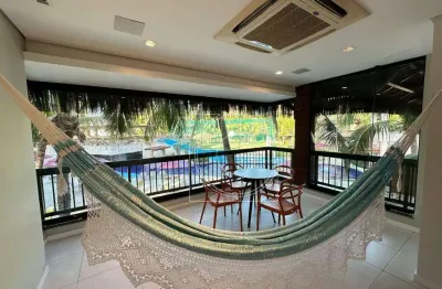 Condomínio parque das ilhas, apartamento 90 m², porto das dunas, aquiraz/ce