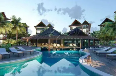 Goa beach residence,  apartamento 252,29m², porto das dunas, aquiraz/ce
