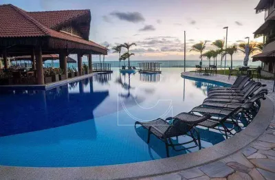 Manhattan beach riviera, apartamento, 101,00 m²,  porteir fechada, aquiraz, ce